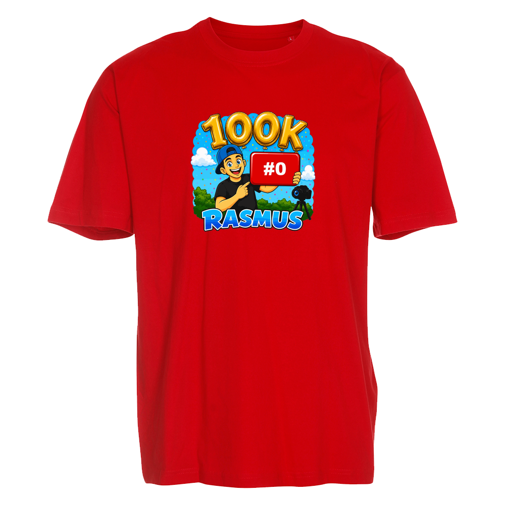 Rasmus 100K Vuxen T-Shirt *Limited Edition*