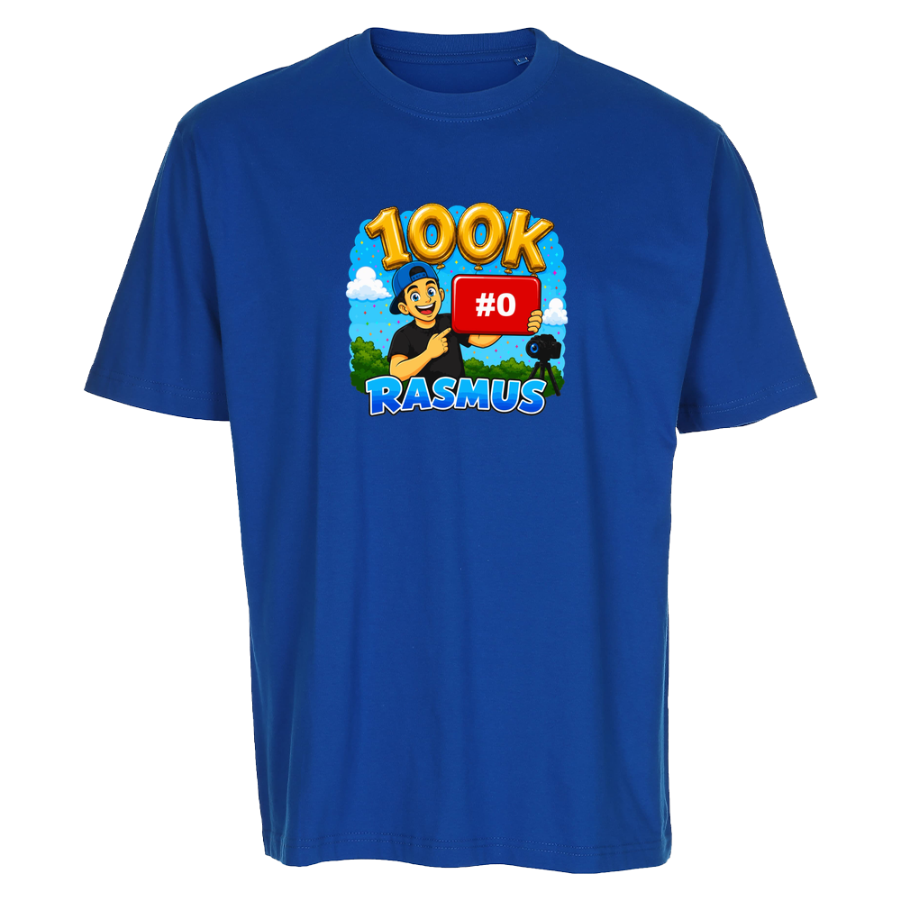 Rasmus 100K Vuxen T-Shirt *Limited Edition*